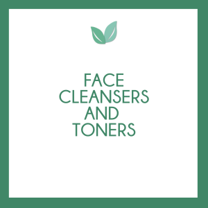 Facial Cleansers and Toners