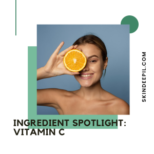 Vitamin C is a popular skincare ingredient and should be used daily to brighten the skin, even out the skin tone, and prevent dark spots
