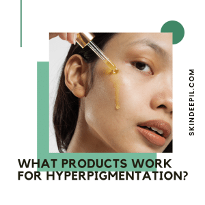 skincare products for dark spots