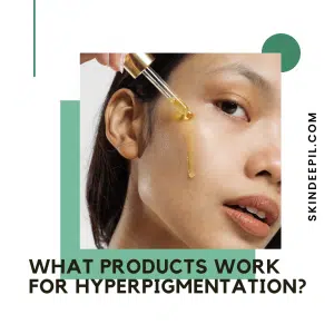 skincare products for dark spots