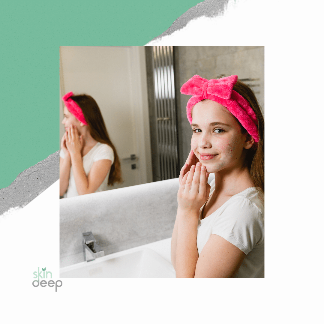 tween skincare routines