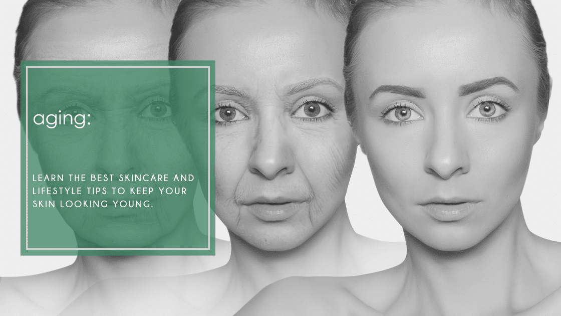 Aging: Learn what causes aging, how to strengthen collagen, and the best skincare and lifestyle tips to keep your skin looking young.
