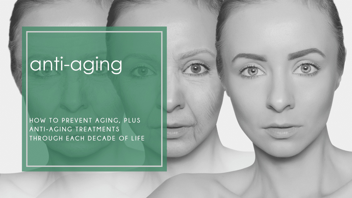 Anti aging: ultimate guide to prevention. Plus how to minimize aging each decade of life