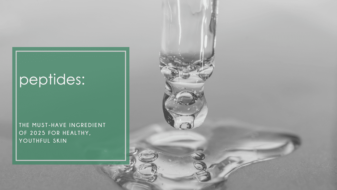 Peptides: Discover the power in skincare! Learn how peptides boost collagen, smooth wrinkles, and hydrate skin.
