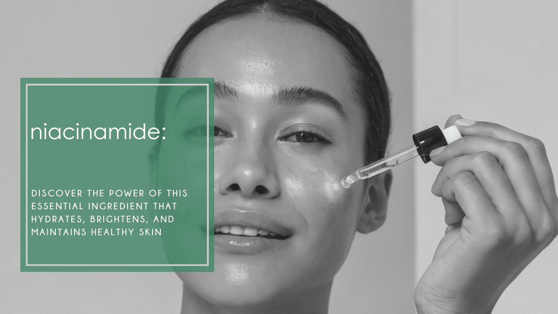 Niacinamide: an essential skincare ingredient that hydrates, brightens, and maintains healthy skin. Discover the power and why it could be the game-changer your skin needs.